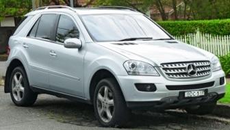 Аренда автомобиля Mercedes Benz ML 500